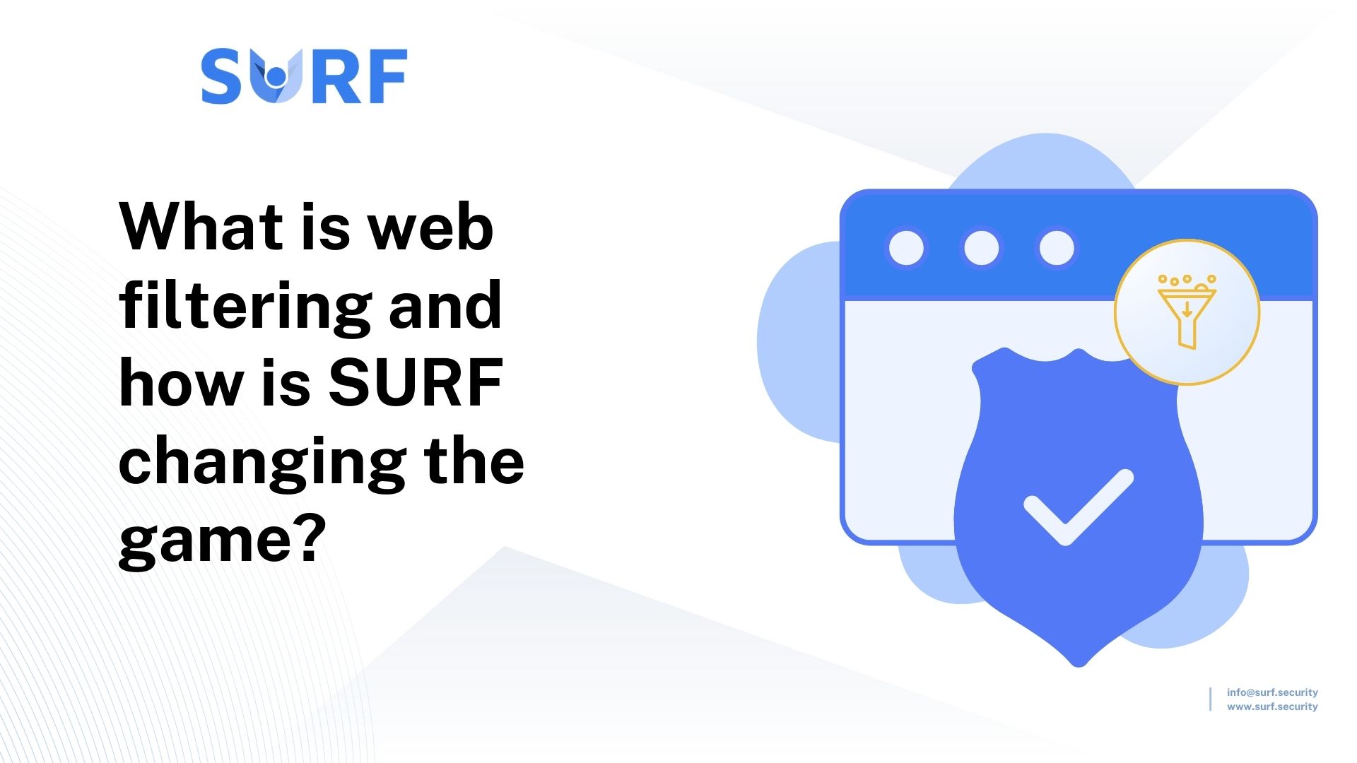 Web Filter By SURF