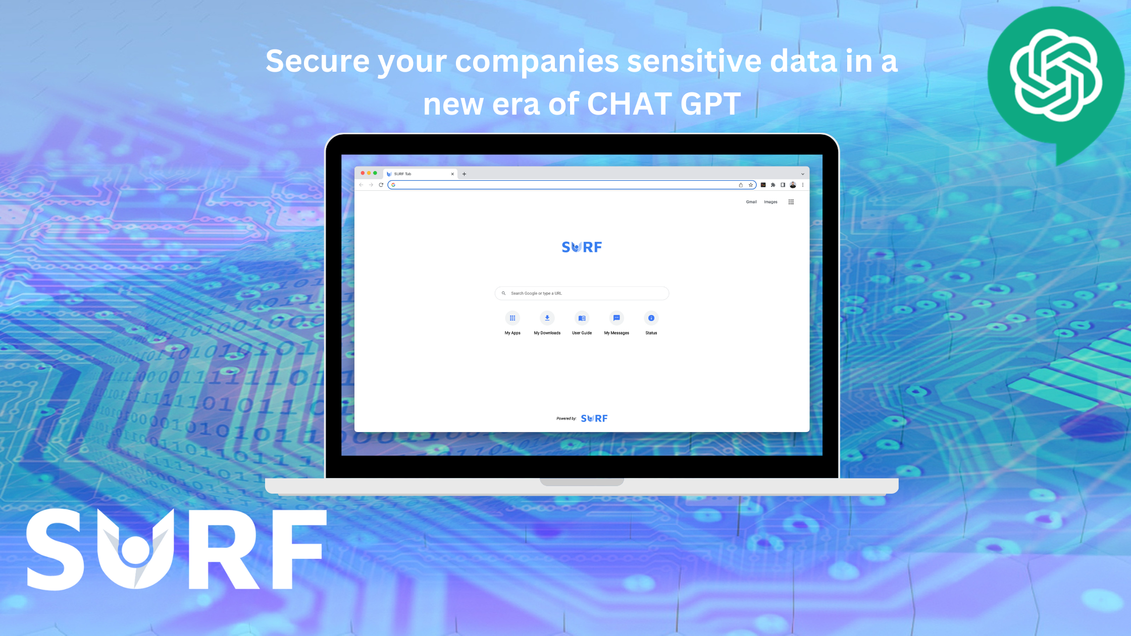 Secure you sensitive information from leaking out through chat GPT