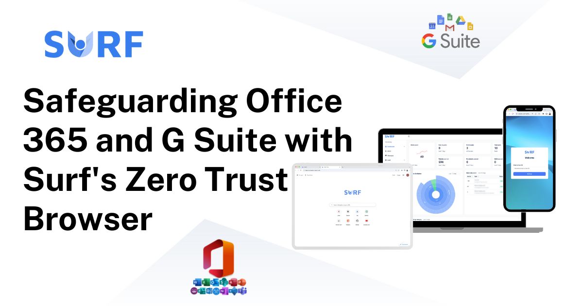 Safeguarding Office 365 and G Suite 